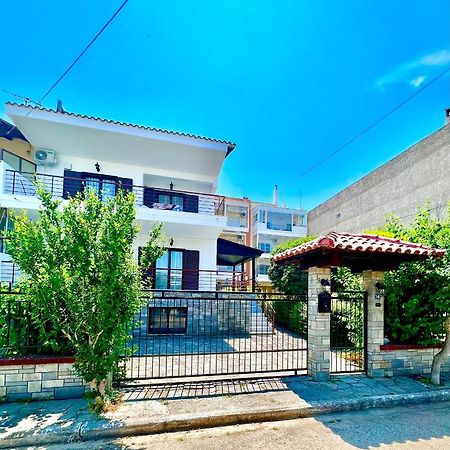 Апартаменти Athena Getaway Неа-Міханіона Екстер'єр фото