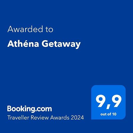 Апартаменти Athena Getaway Неа-Міханіона Екстер'єр фото